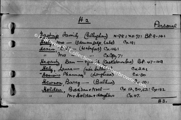 FR BROWNES INDEX